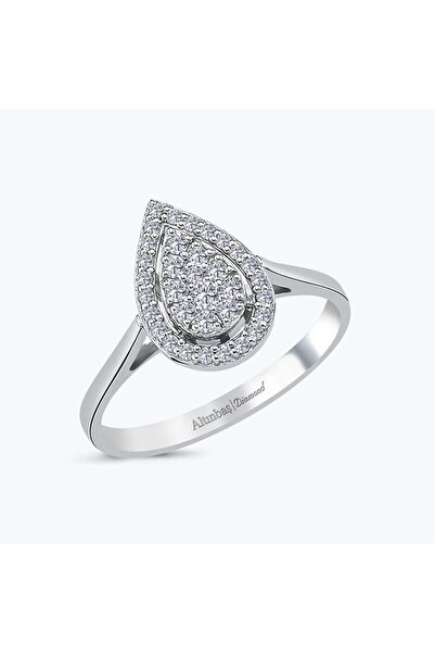 Altınbaş Pırlanta Damla Bouquet Yüzük