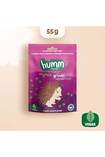 Humm Organic Organik Pancarlı Grissini 55 Gr