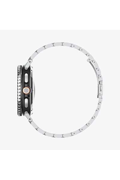 Spigen Galaxy Watch 8 Classic (46mm) Case Protective Bezel Tune Diver Stainless Steel Black - Acs10014