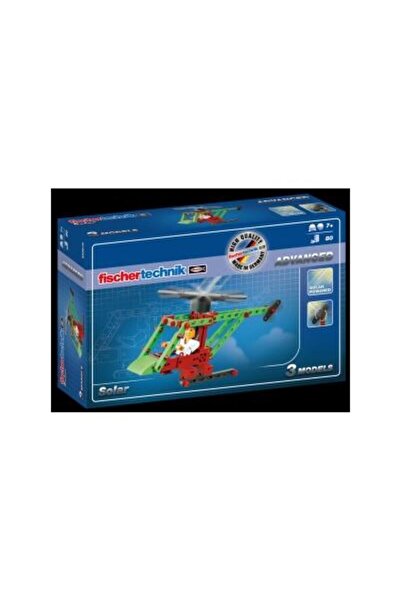 Fischertechnik Set constructie ADVANCED Solar - 3 modele