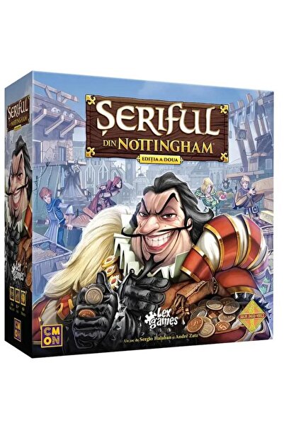 Lex Games Šerif z Nottinghamu (2. vydání, rumunský jazyk)