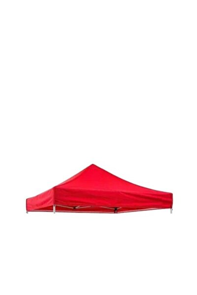 Bibilel Folding Event Tent, Metal Frame, 2x2 m, Red,