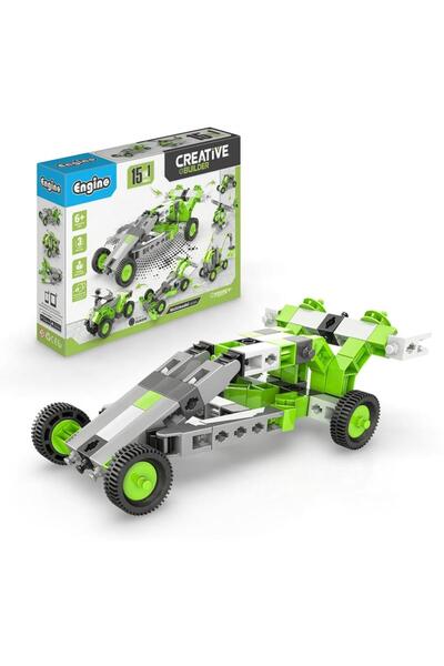 Engino Joc Constructorul Creativ, multimodel set cu 15 mo