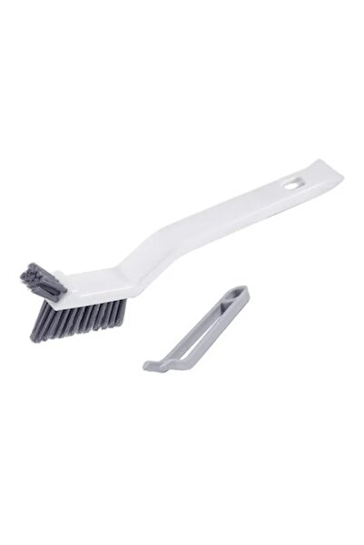 Dali Perie 3 în 1 pentru podele și rosturi, cap triunghiular, 28 cm – Alb