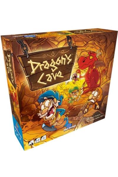 Blue Orange Joc Blue Orange, Dragon's Cave