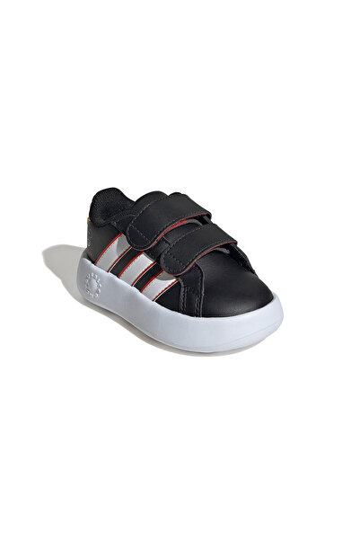 adidas Παπούτσια Grand Court Mickey Cf I Baby Casual JQ8071 Μαύρα