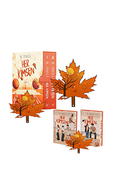 Artemis Yayınları Her Kimsen Serisi Kutulu Set (Ciltli) - R. İdeli - set yanı...