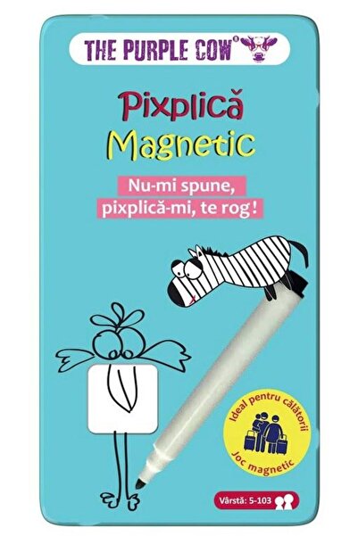 Purple Cow Pixplica Magnetic. Nu-mi spune, pixplica-mi, te ro