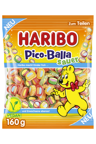 Haribo Pico Balla Sauer Jelibon 160 g