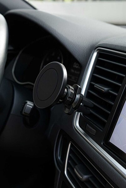 BRACKET Magnetic Bracket, Car Holder, Silicone+Magnet, Smart Phone, Stable and Adjustable 360 ​​Degrees