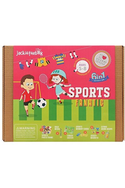 jack in the box KIT CREATIE 6IN1 IUBITORI DE SPORT
