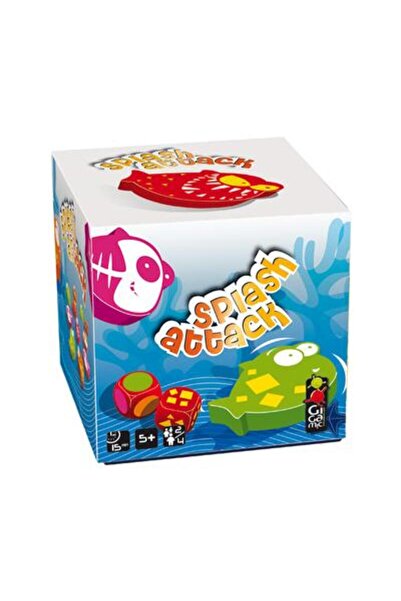 Gigamic Joc Gigamic, Splash Attack
