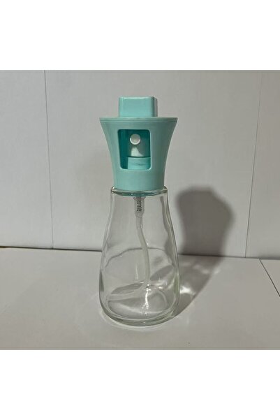 Flippy Pulverizator, Flippy, Pulverizator de lichide din sticlă, Ușor de reîncărcat, 17,3 x 5,6 cm, Capacitate 170 ml, Albastru