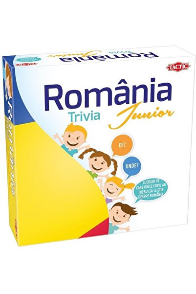 TACTIC Joc de societate Trivia Junior Romania