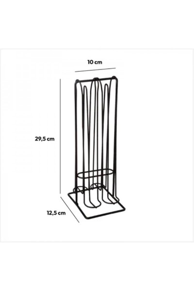 FİVE Holder for 32 Nespresso capsules, 29.5x12.5 cm