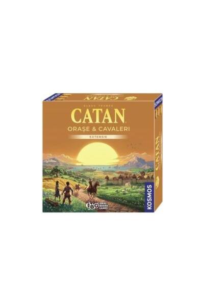 Kosmos Catan - Orase si Cavaleri. Extensie (editia 2025)