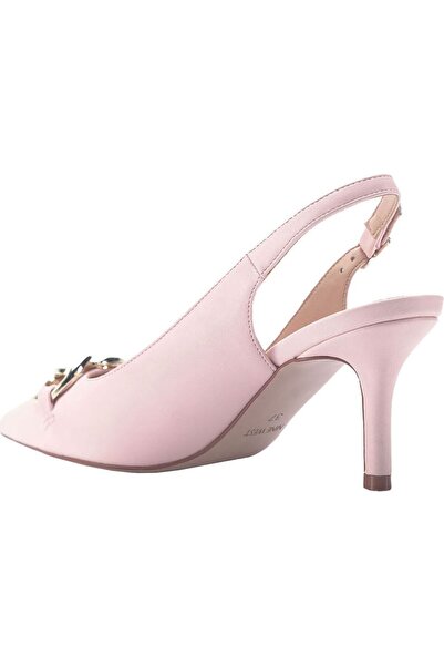Nine West Dauro 3fx Pudra Kadın Topuklu Ayakkabı