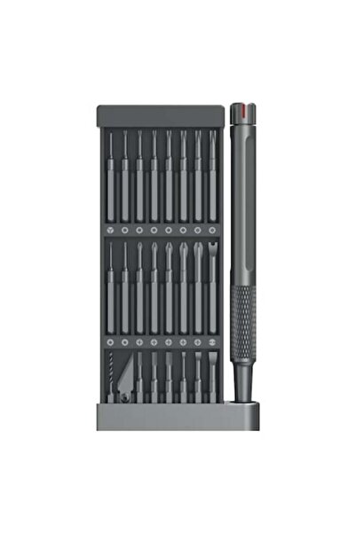 Dali Surubelnita cu biti interschimbabili, New X1, 24in1, metal, Gri