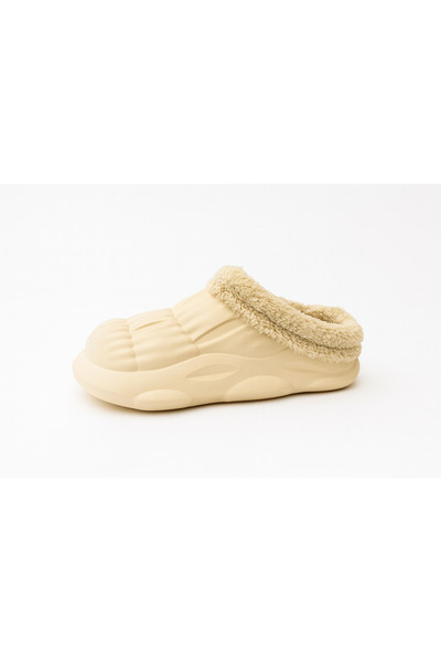Shoebuo Women's Wool Soft Winter House Slippers