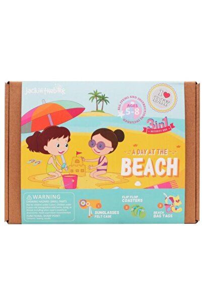 jack in the box KIT CREATIE 3-IN-1 O ZI PE PLAJA