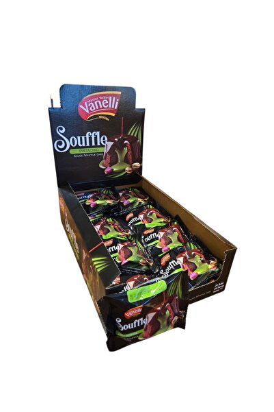 Vanelli Souffle Pistachio Souffle Cake 40 Gr (1 Box)