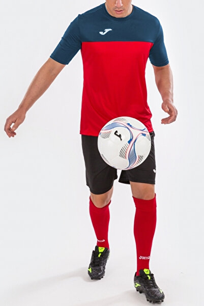 Joma Winner men's sports shirt Red XXL