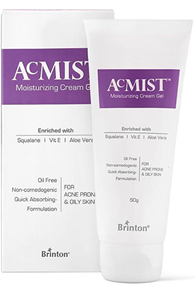 brinton جل كريم مرطب من أك ميست 50 جرام