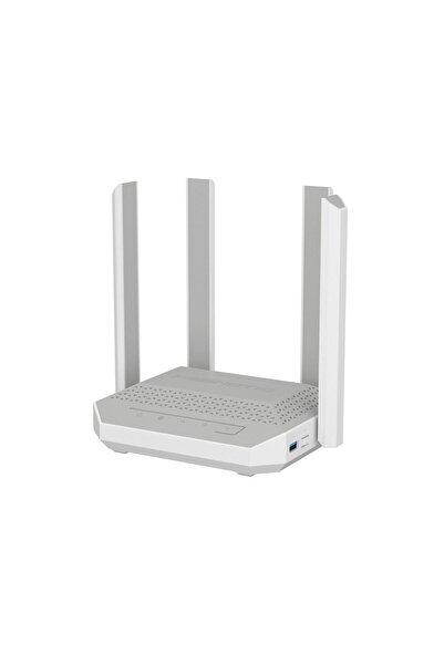 Keenetic Hopper DSL AX3000 Wi-Fi Mesh VDSL2/ADSL2+ Ebeveyn K Modem Fiber VPN Router 4x1G USB3.0 KN-3611