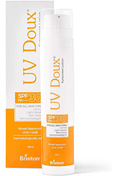 brinton لوشن واقي من الشمس من UvDoux بعامل حماية من الشمس 30 | 50 مل