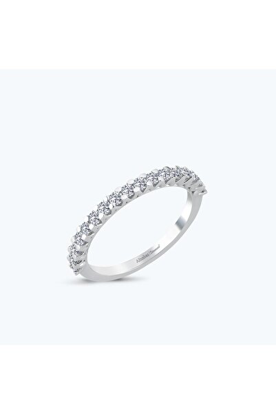 Altınbaş Pırlanta Yarımtur Yüzük