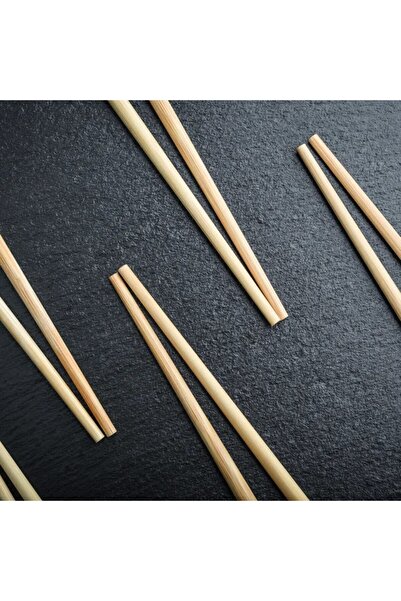 Greatwall Kağıtsız Bambu Chopstick 24 Cm 100 Çift x30