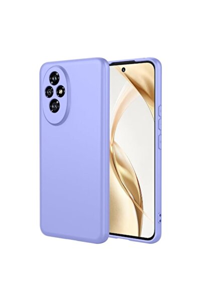 dalip Husă de protecție compatibilă cu Honor 200 Pro, SoftFlex, silicon, lili...