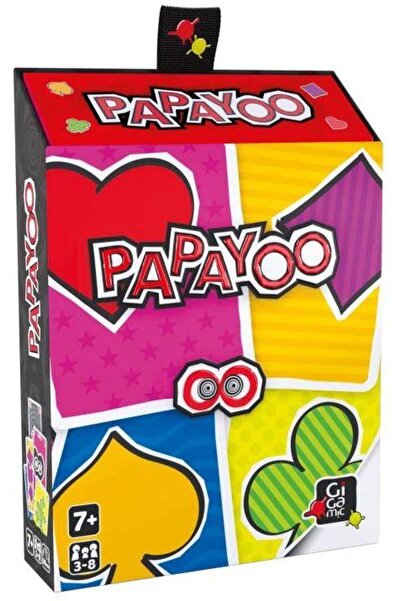 Gigamic Gigamic board game, Papayoo
