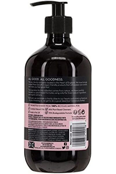 Baylis & Harding غسول اليدين برائحة الورد وإبرة الراعي ٥٠٠ مل