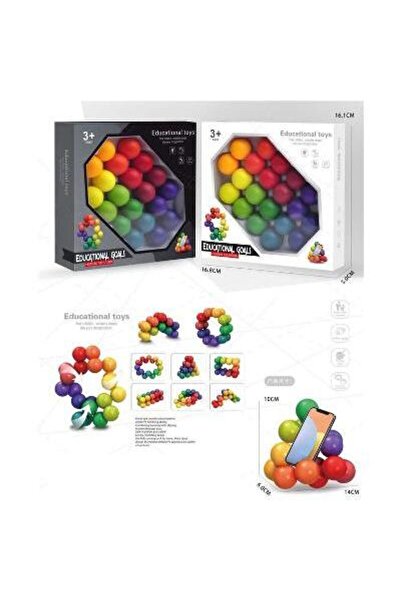 Piccolino Rainball puzzle - Sirag antistres, curcubeu 669