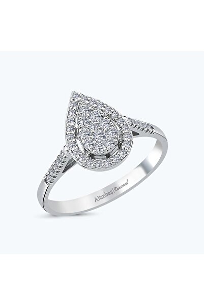 Altınbaş Pırlanta Damla Bouquet Yüzük