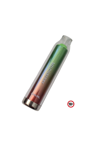 OEM Oree Crystal Premium Vape Device, Watermelon Flavor, 600 Puffs, 2ml, 20mg/ml nicotine