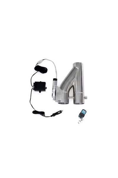 Lumi LUXURY Kit cut-off valve Y evacuare cu telecomanda, diametru 50mm