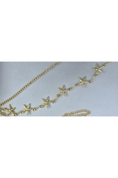 Lion Kemer aksesuar bel zinciri