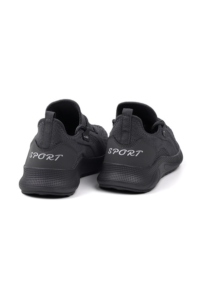 KAJILA Men's Smoked Sneaker Sports Shoes Comfortable Lightweight Casual