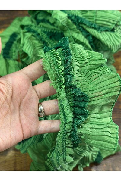 Gönülden Tasarım ACCESORIUL DE CUSUT CU DUCĂTĂ ELASTICĂ CU DUCĂTĂ VERDE LĂȚĂ ...