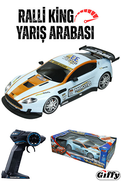 giffy Oyuncak 2.4 Uzaktan Kumandalı Şarjlı Full Fonksiyon Ralli Racing Yarış ...