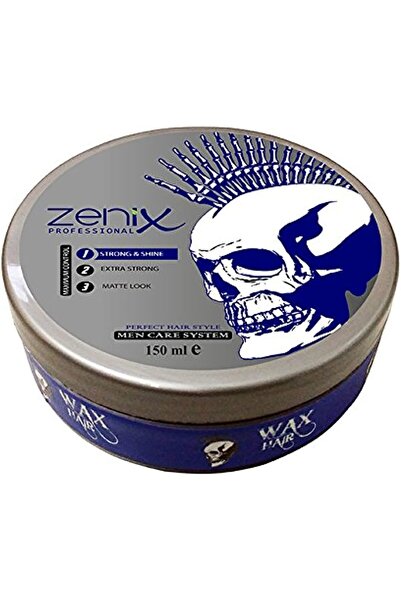 Zenix شمع شعر قوي ولامع جنتلمان من زينيكس، 100 مل