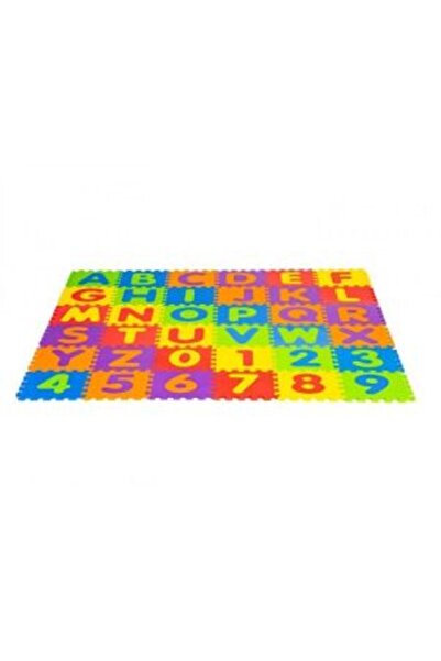 Ecotoys Puzzle Floor Mat for Babies with Letters and Numbers ECOEVA002