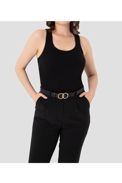 Cebel Hira Moda Camisole Ribbed Tank Top