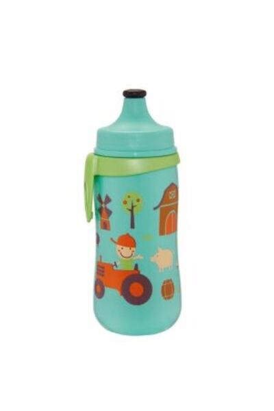 Nip Kids Cup Boy drinking cup, push-pull drip-proof drinking adapter, clip, 330