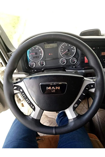 Zirve Man Dikişli Direksiyon Kılıfı