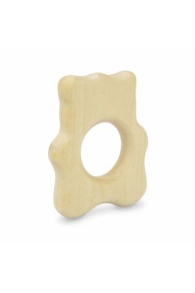 Gruenspecht Wooden gripping toy, bear shape, 570-V4