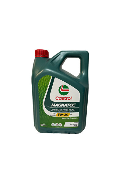 CASTROL Magnatec 5W-30 A5 4L Tam Sentetik Motor Yağı | Benzin - Dizel | Üreti...