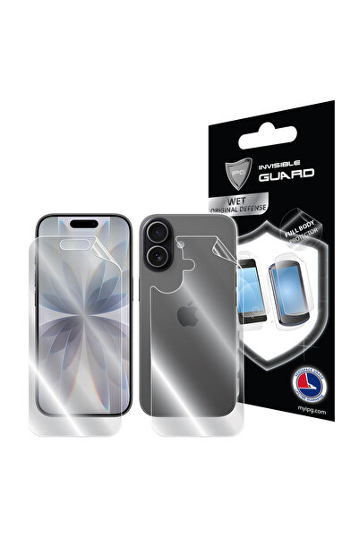 Ipg Apple Iphone 17 Için Hydrogel (İNCE TPU) Tam Kaplama (EKRAN VE ARKA KORUMA)